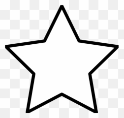 Free Black Star Cliparts Download Art - Colouring Pages Of Emoji