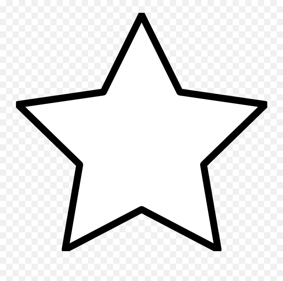 Free Black Star Cliparts Download Free Clip Art Free Clip - Colouring Pages Of Star Emoji,Black Star Emoji