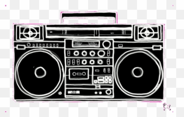 Artist Stickers For Android Ios - Ghetto Blaster Gif Emoji,Cassette Tape Emoji