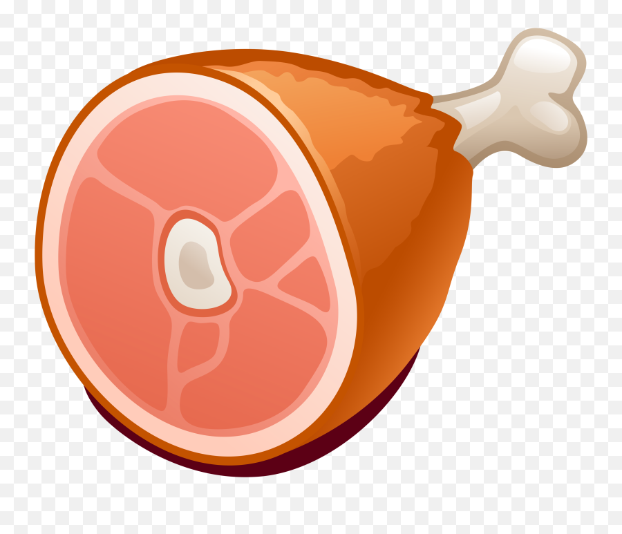 Bone Clip Emoji - Ham Clipart Png,Bone Emoji