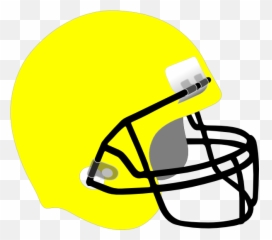 Football Helmet Free Sports - Transparent Background Emoji