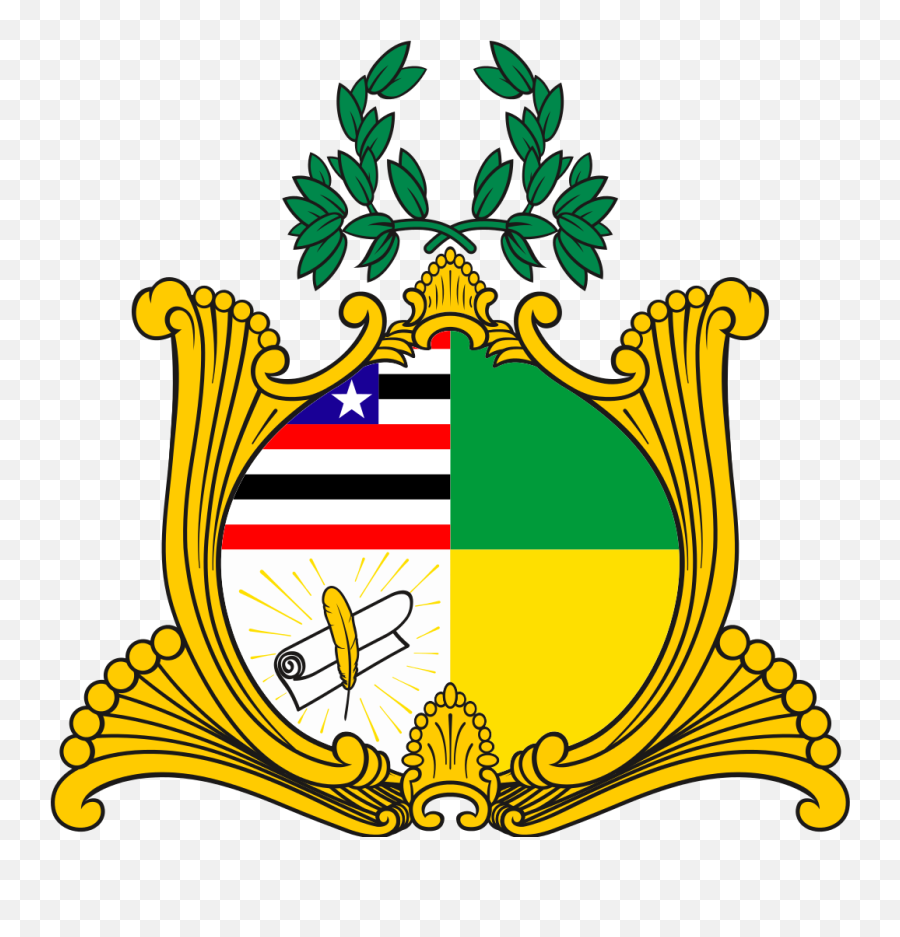Brasão Do Maranhão - Estado Do Maranhão Emoji,Uk Flag Emoji