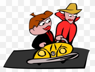 People In A Car - Clip Art Emoji,Car Crash Emoji
