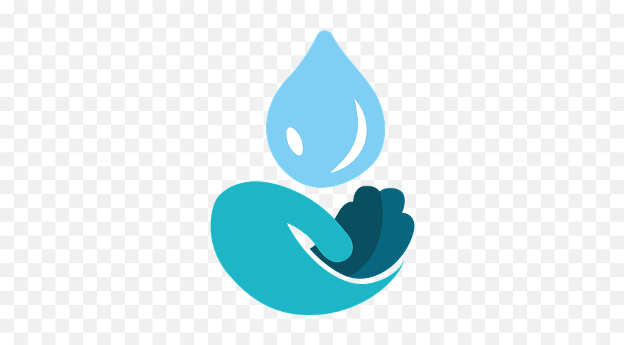 Water Hand Protection - Protection De L Eau Emoji,Girl Magnifying Glass World Emoji