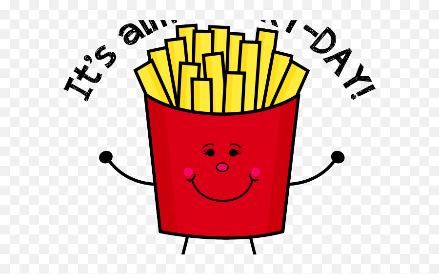 Fries Clipart Fried Fries Fried Transparent Free For - Fries In A Cup Clipart Emoji,Deep Fried Emoji