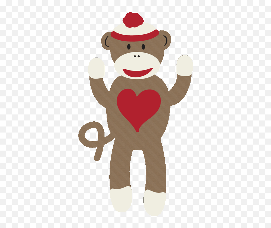 Top 3 Piece Canvas Art Stickers For - Transparent Sock Monkey Clip Art Emoji,Shy Monkey Emoji