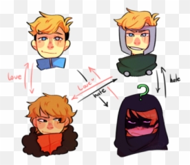 Chaos Au - Bunny Fanart South Park Emoji,Chaos Emoji