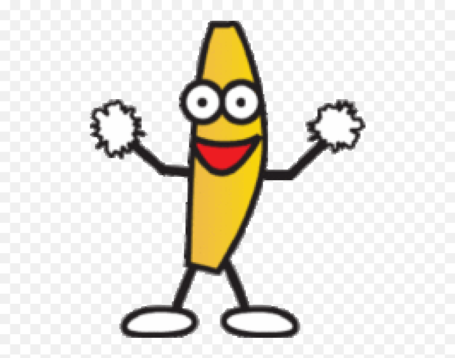 Excited Clipart Emoticon Excited - Im A Banana Gif Emoji,Excited Emoji Text