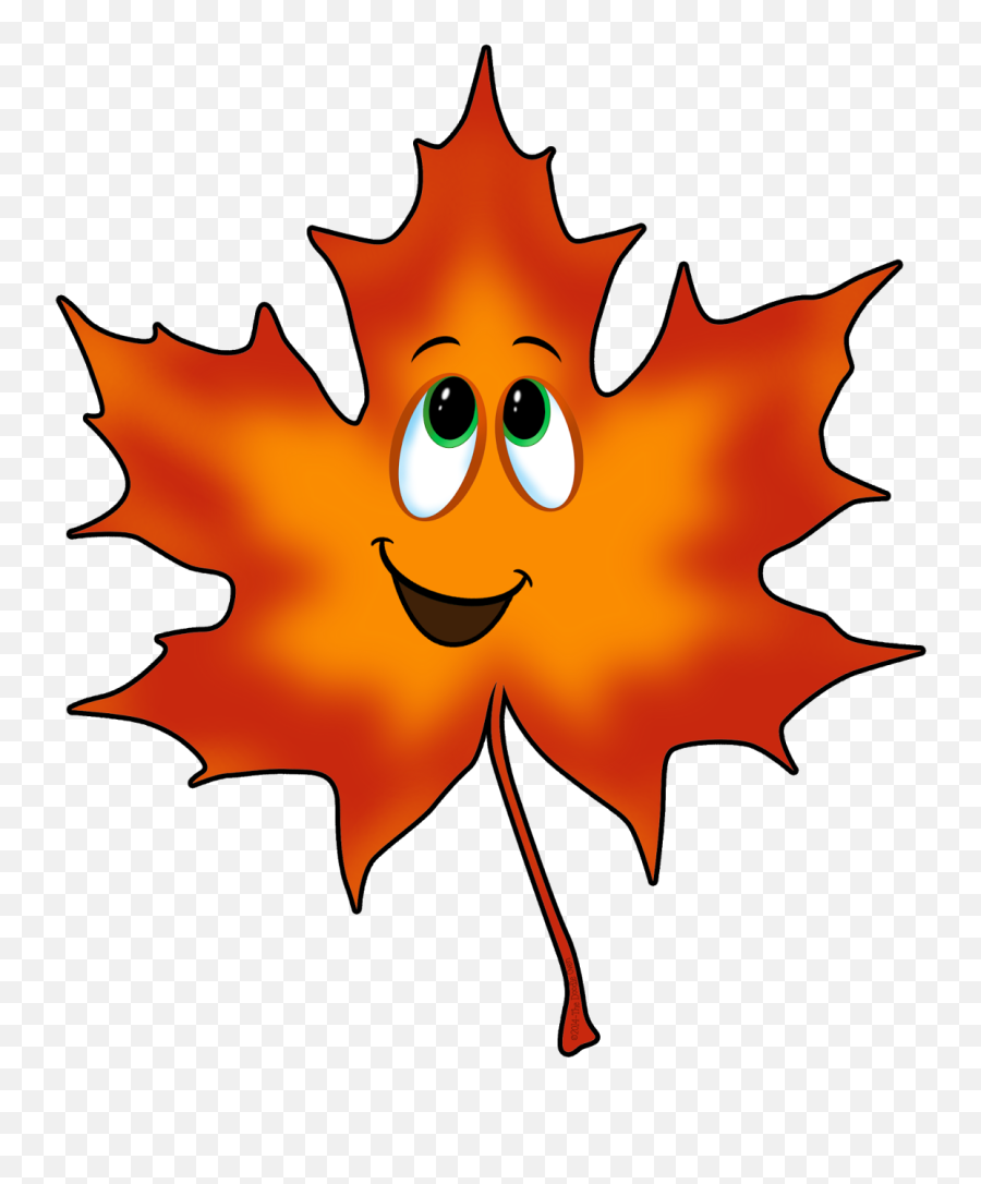 October 2015 - Cartoon Fall Leaves Clipart Emoji,Maple Leaf Emoji