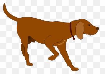 Hunting Dog - Clip Art Emoji