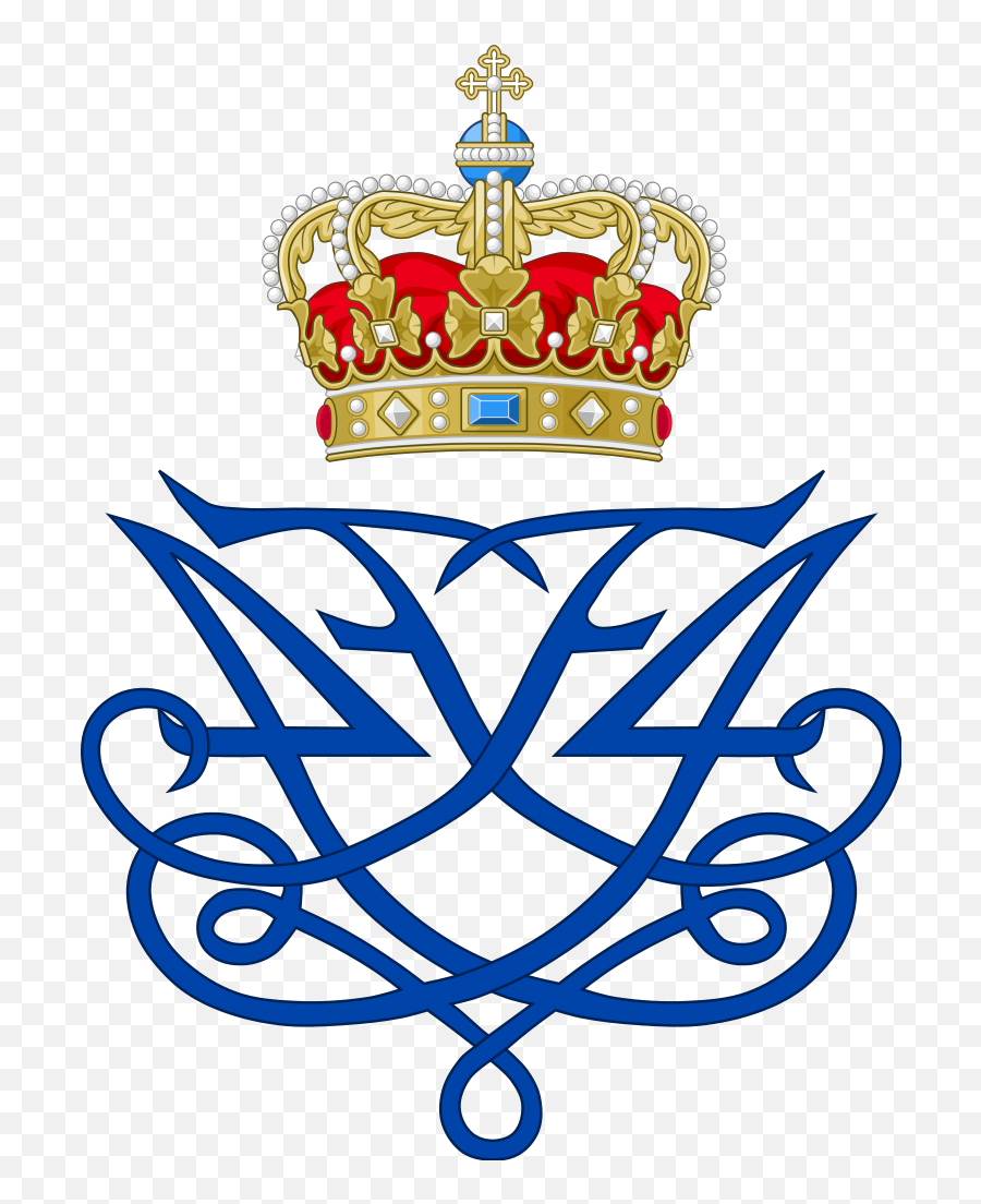Monogram Of King Frederik Iv Of Denmark - King Christian X Symbol Emoji,Coco Emoji