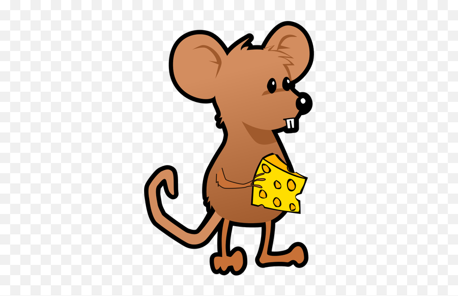 Mouse With Cheese - Mickey Mouse And Rat Emoji,Mouse Gun Emoji
