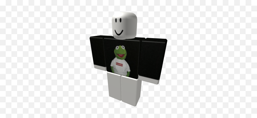 Kermit The Frog Black Hoodie - Roblox Shirt Template Emoji,Kermit Sipping Tea Emoji