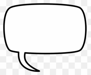 Text Box Watercolor Illustrations - Talking Cloud Png White Emoji