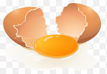 Eggs Clipart Broken Egg Eggs Broken - Egg Clip Art Png Emoji,Cracked Egg Emoji