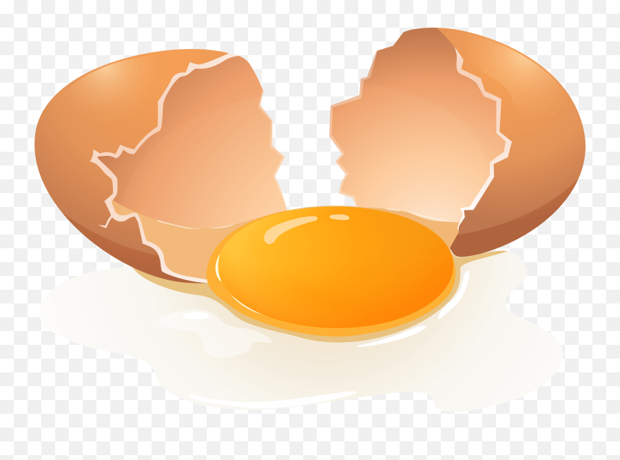 Eggs Clipart Broken Egg Eggs Broken - Egg Clip Art Png Emoji,Cracked Egg Emoji