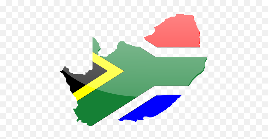 South African Flag Vector - South African Flag Clipart Emoji,Argentina Flag Emoji