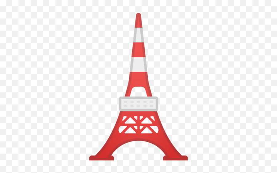 Tokyo Tower Emoji - Emoji Torre Eiffel,Tower Emoji