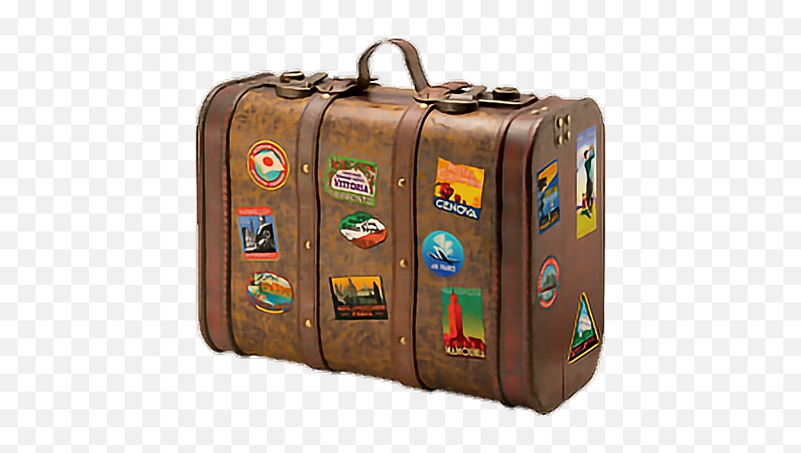 Suitcase - Luggage Png Emoji,Suitcase Emoji