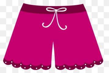 Pants Beach Shorts Transparent Png - Clipart Emoji