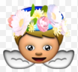 Image About Kawaii In Emoji - Girl Angel Emoji Faces,Kawaii Emoji