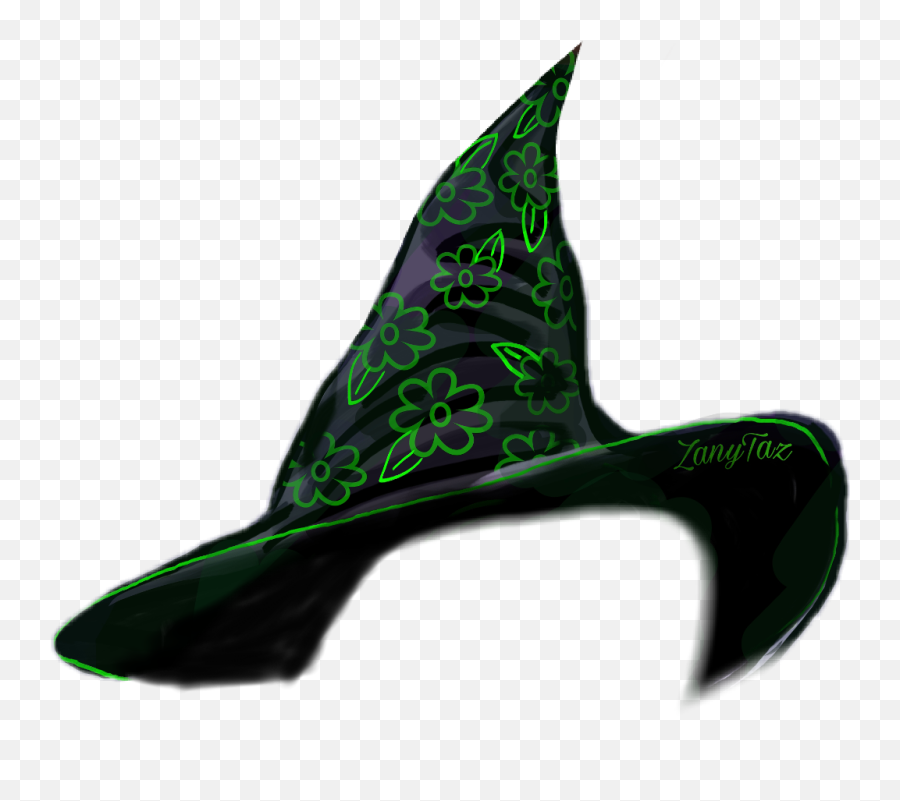 Witch Hat Witchhat Drawingbyme Pointy Black Halloween - Clip Art Emoji,Witch Hat Emoji