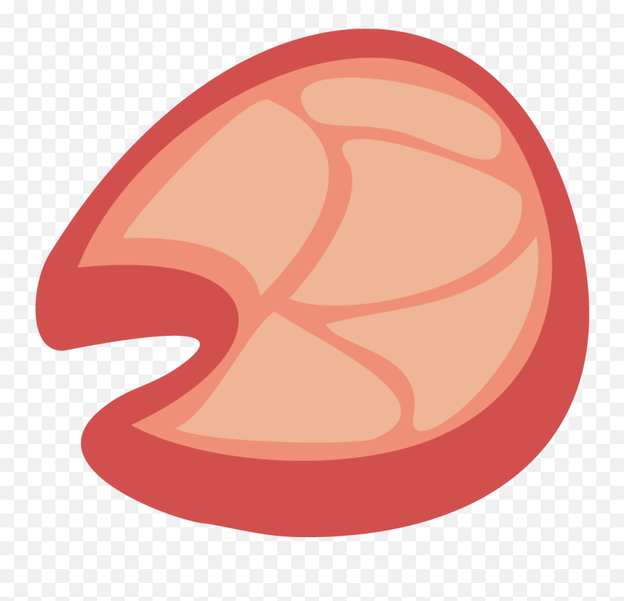 Bacon Clipart Tocino - Meatloaf Flat Vector Emoji,Iphone Bacon Emoji
