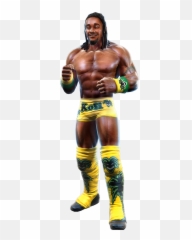 R Truth Wwe All Stars Transparent Png Clipart Free - Wwe Kofi Kingston 2009 Emoji,Wwe Emoji App