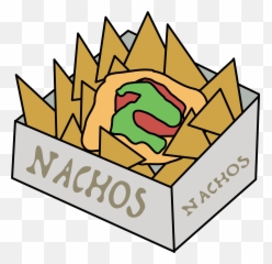 Nachos Clipart Transparent - Logo Of Nacho With Clear Background Emoji,Nacho Emoji