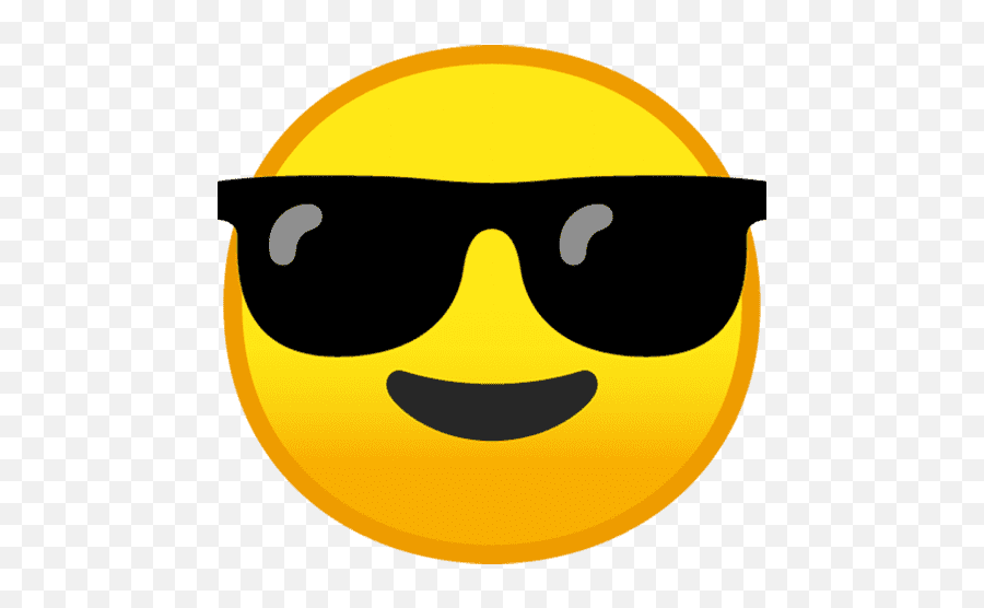 Jini Powered - Emoji With Sunglasses Png,Oops Wrong Emoji