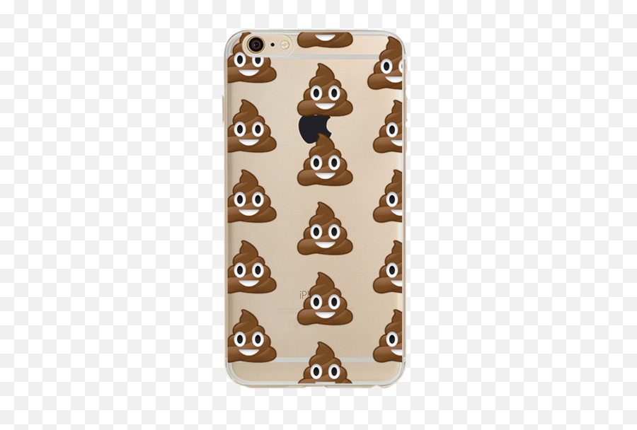 Coque Iphone 5 Caca - Yellow Background Poop Emoji,Flan Emoji