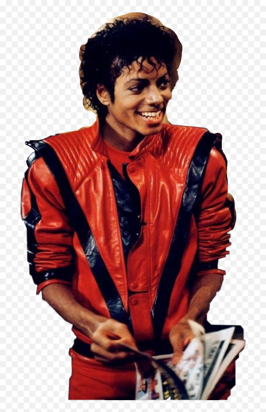 Michaeljackson Michael Jackson Jacksons - Michael Jackson Red Jacket Emoji,Michael Jackson Emoji