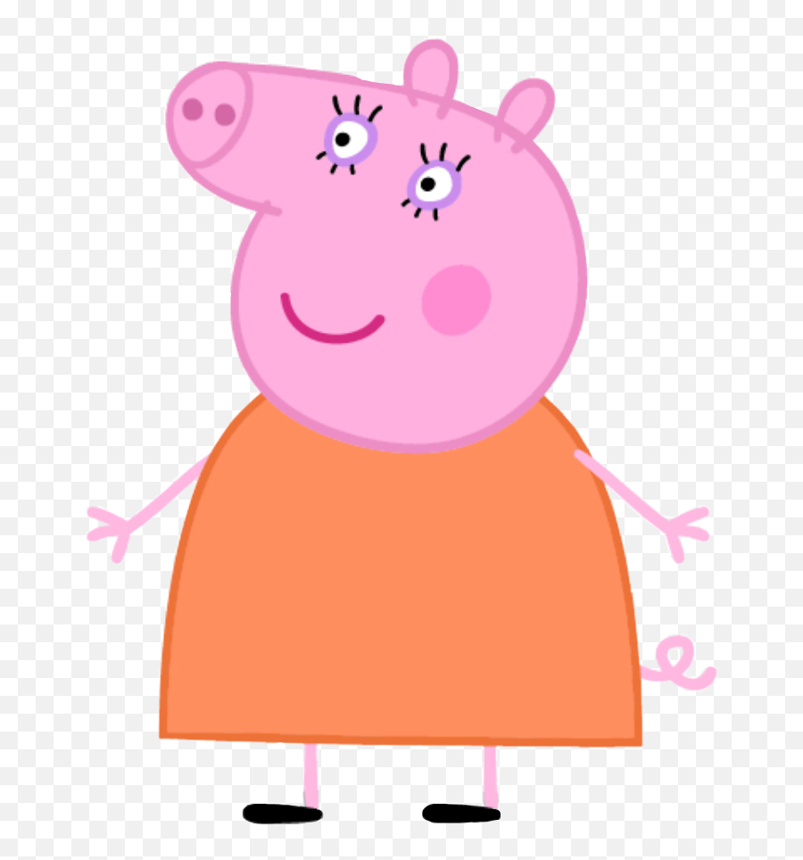 Popular And Trending Mummy Stickers On Picsart - Peppa Pig Auntie Pig Emoji,Mummy Emoji