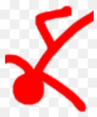 Red - Animator Vs Animation Red Emoji,Stickman Emojis