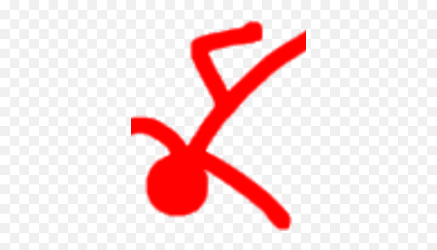 Red - Animator Vs Animation Red Emoji,Stickman Emojis