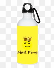 s - mk STAINLESS STEEL WATER BOTTLE u2013 Galaxy Hound LLC Water Bottle Emoji