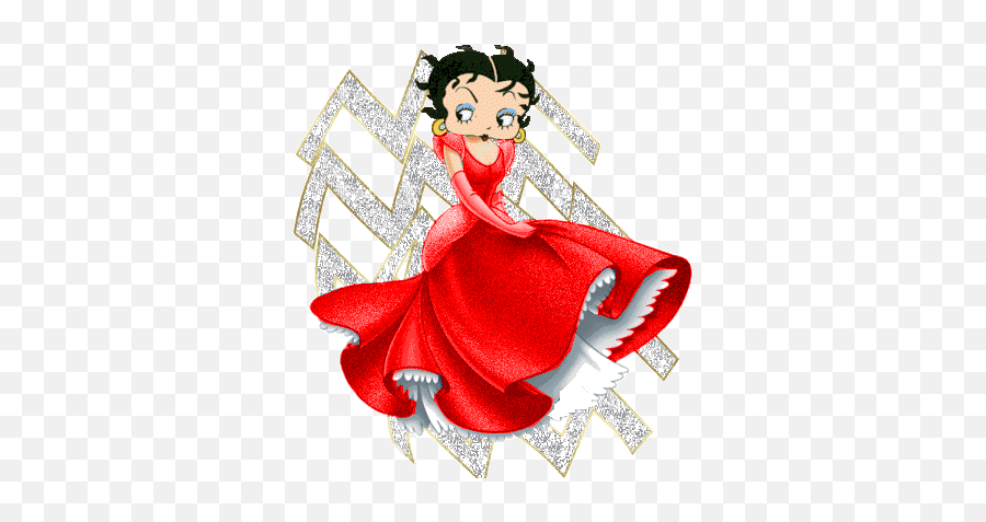 Image Result For Friends Of Betty Boop Betty Boop - Cinderella Cartoon Png Emoji,Flamenca Emoji