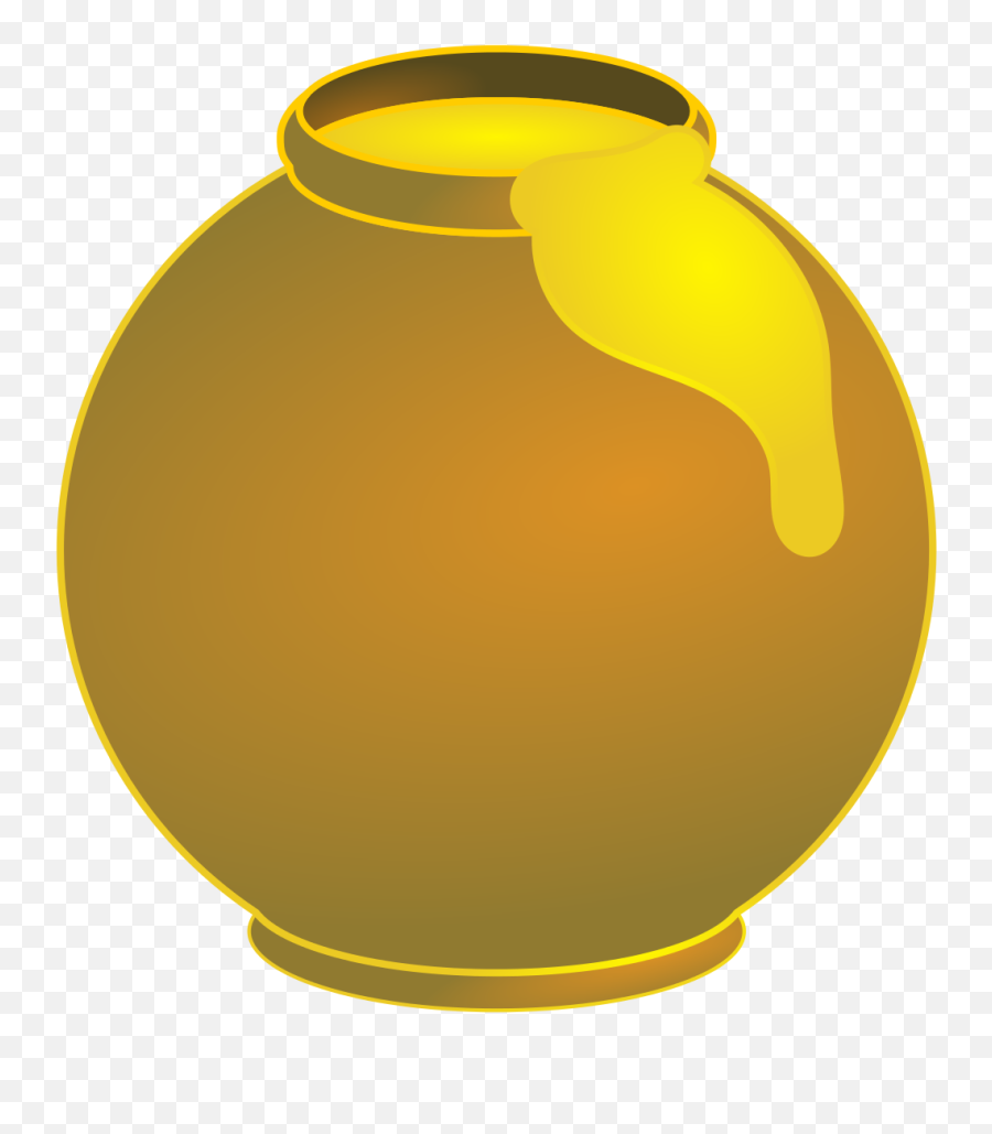 Honey Pot Transparent Png Clipart Free Download - Vase Emoji,Honey Pot Emoji