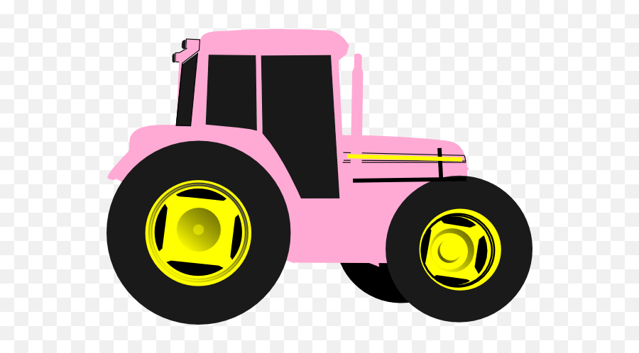 Free Microsoft Cliparts Tractor Download Free Clip Art - Pink Tractor Clipart Emoji,Tractor Emoji