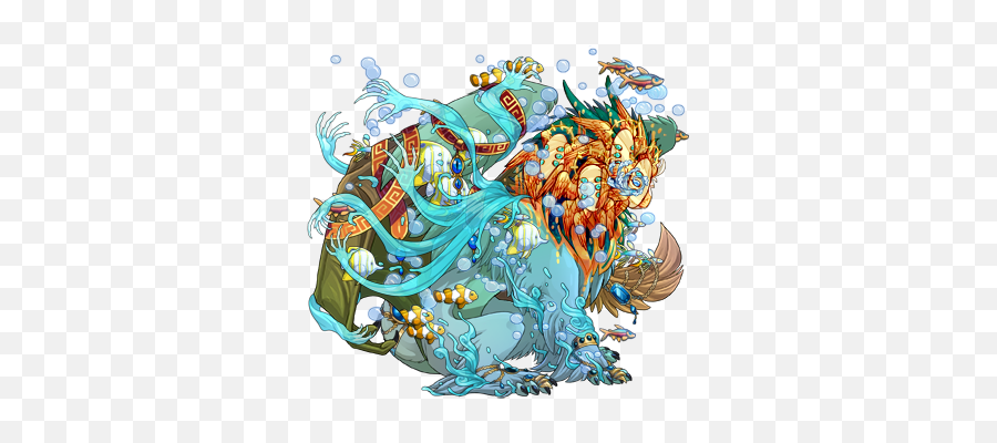 Show Me Water Themes Dragon Share Flight Rising - Illustration Emoji,Roo Emoji