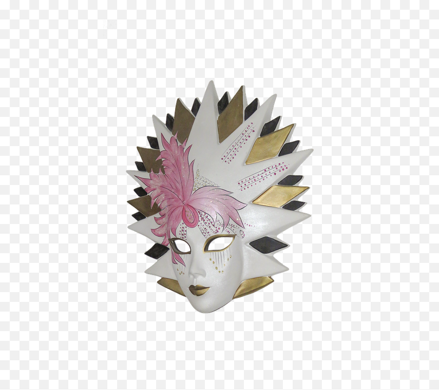 Mask Venetian - Venice Carnival Emoji,Mardi Gras Emoji