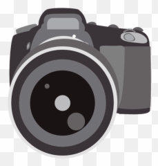 Flash Cartoon Camera Transparent Png - Background Emoji