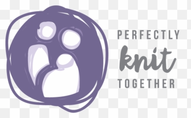 Perfectly Knit Together Logo Design - Graphic Emoji