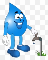 Save Water Clipart Png - Project Of Emoji