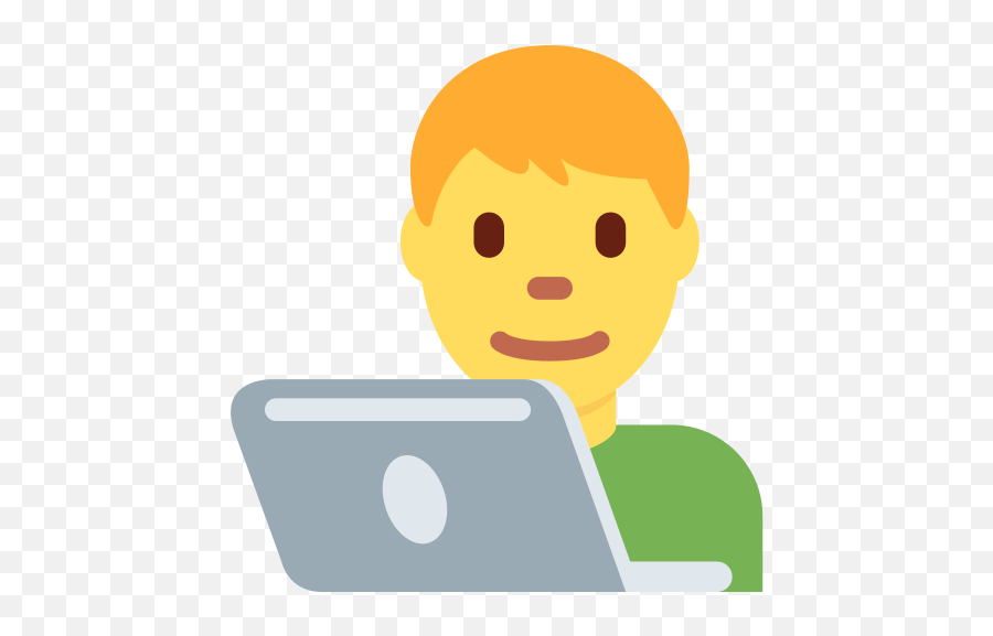 Man Technologist Emoji Meaning With Pictures - Emoji,Emoji Desktop