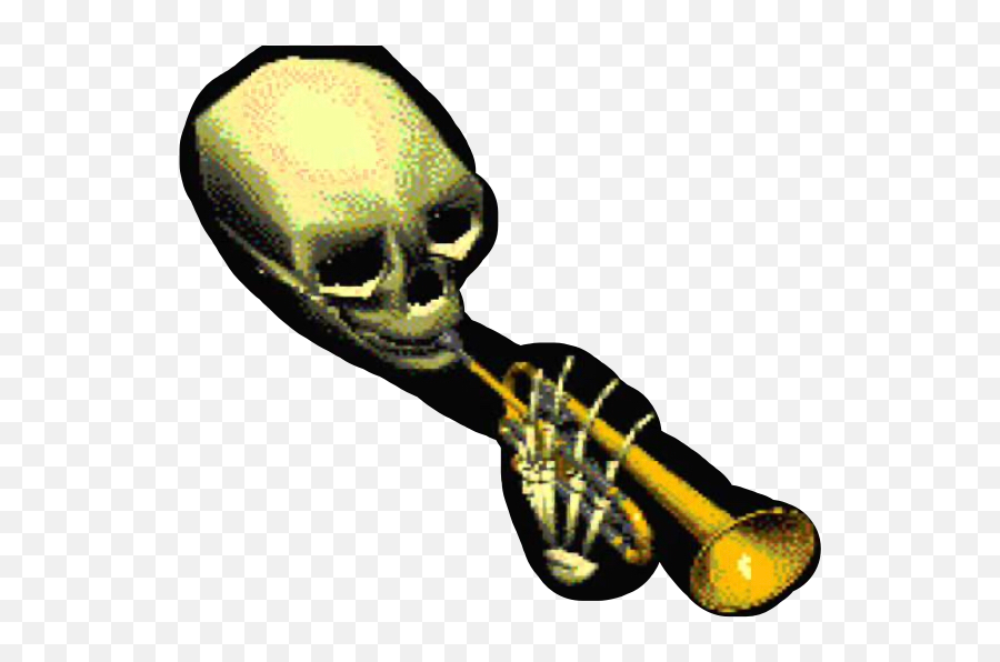 Trending Doot Stickers - Sp00ky Spooky Skeleton Emoji,Doot Emoji