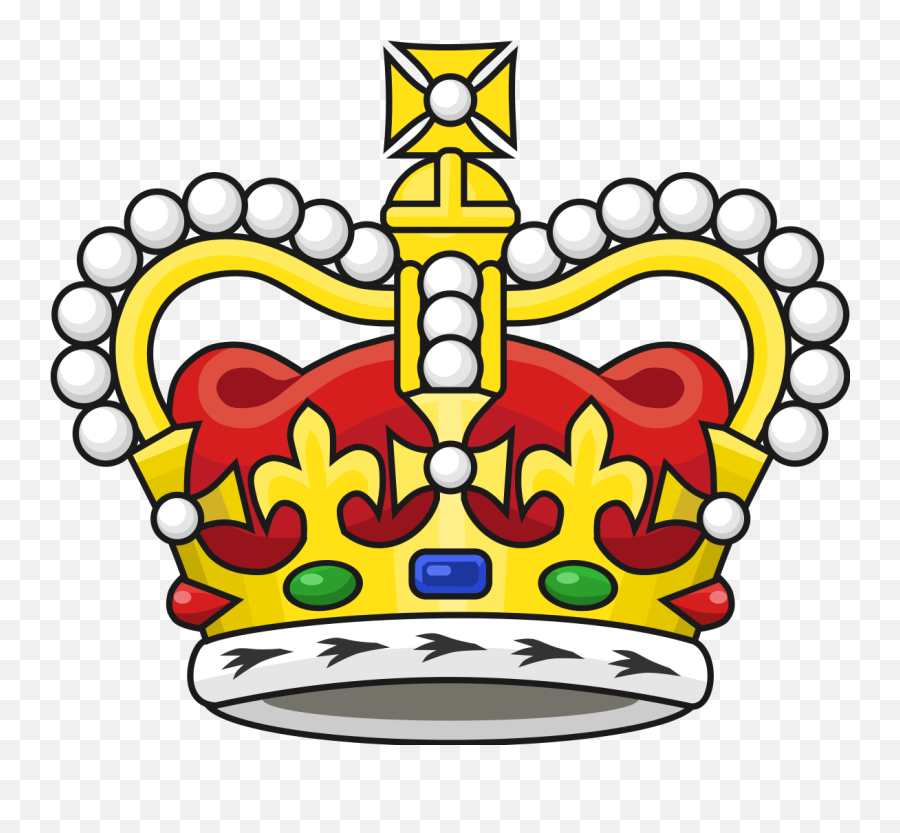 Crown Of Saint Edward - National Emblem Of Canada Emoji,Crown Emoji Transparent