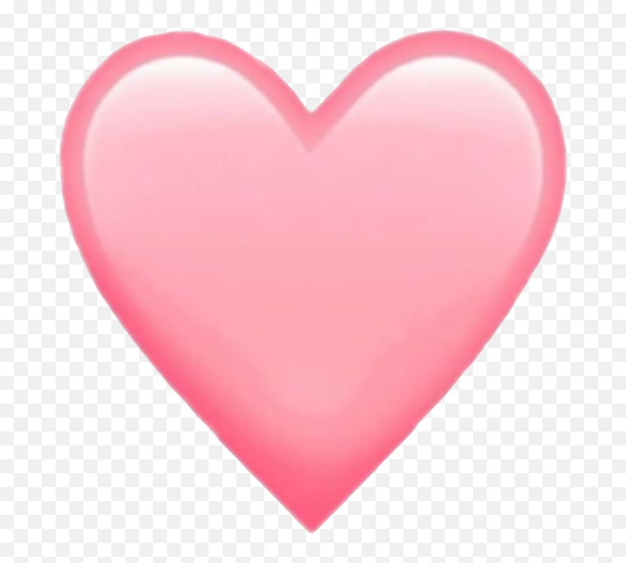 Love Pink Heart Emoji Png Clipart Png Mart - Pastel Pink Heart Emoji,1st Emoji