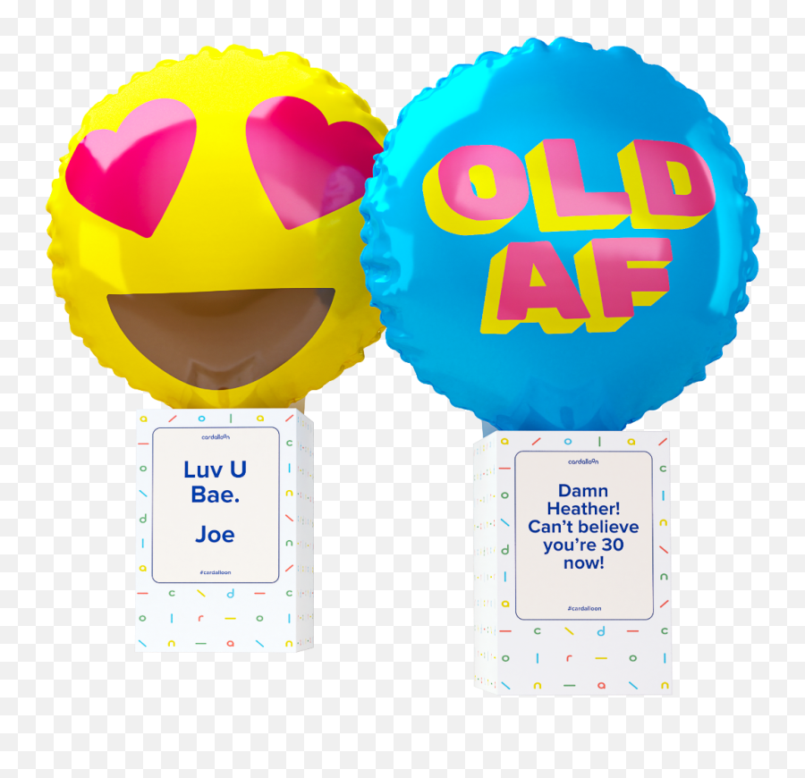 24 Things That Belong On Your Birthday Wish List - Balloon Emoji,Emoji Party Balloons