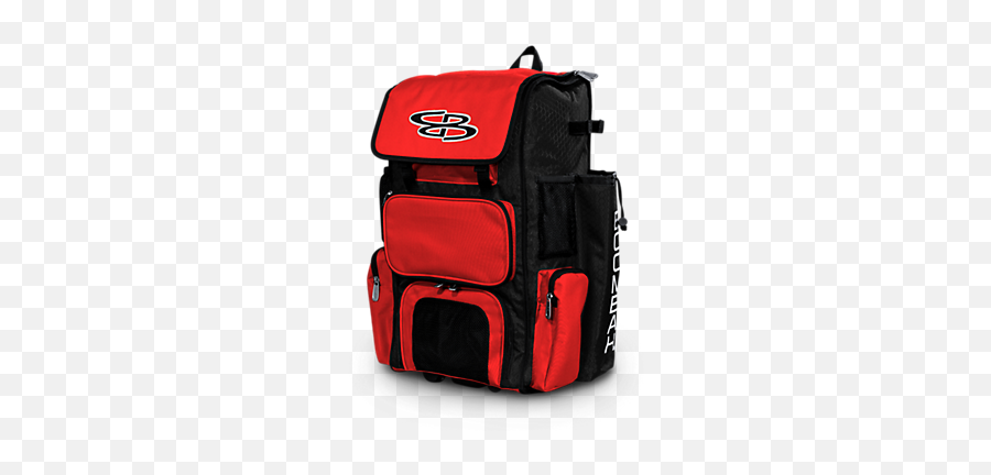 Huntsville Heat Team Bags - Boombah Rolling Softball Bag Emoji,Emoji Rolling Backpack